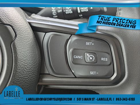 Used 2023 Jeep Wrangler Unlimited AWD/4WD image 19