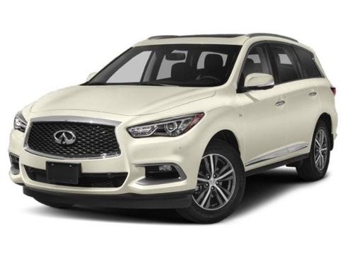 Used 2020 INFINITI QX60 Pure AWD/4WD image 1