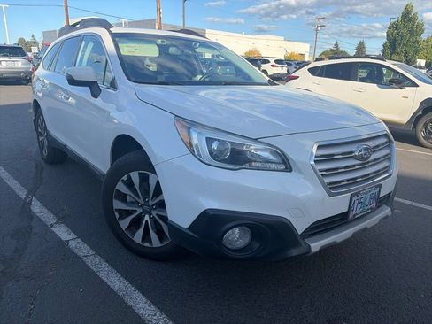 Used 2016 Subaru Outback 2.5i Limited AWD/4WD image 1