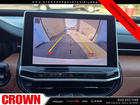 Certified 2022 Jeep Compass Limited w/ Elite Group image 26