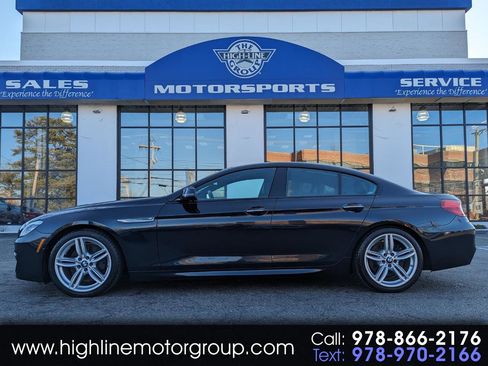 Used 2017 BMW 650i Gran Coupe xDrive 650i xDrive Gran Coupe image 1
