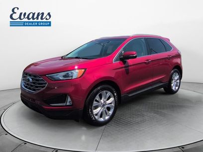 Used 2020 Ford Edge Titanium w/ Class II Trailer Tow Package