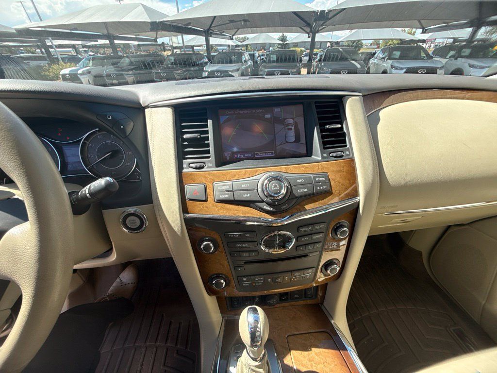 Used 2014 INFINITI QX80 4WD w/ Theater Package image 17
