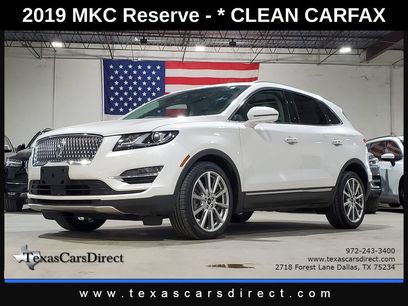 Used 2019 Lincoln MKC Reserve w/ MKC Climate Package