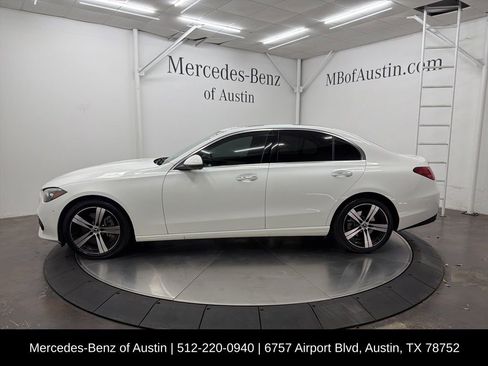 Certified 2025 Mercedes-Benz C 300 Sedan image 4