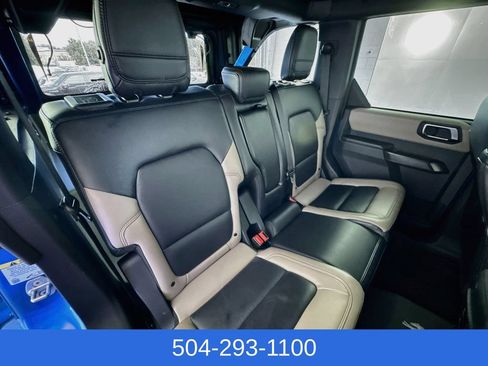 Used 2024 Ford Bronco Wildtrak AWD/4WD image 29