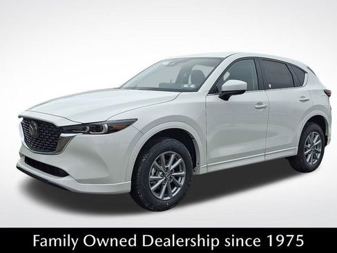 New 2025 MAZDA CX-5 AWD 2.5 S w/ Select Package image 3