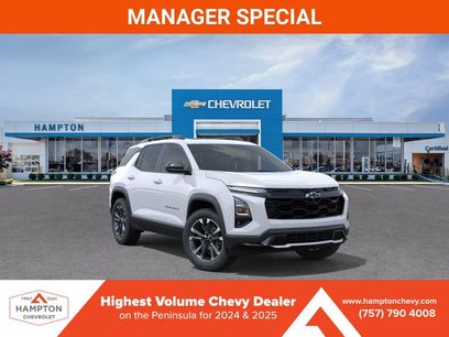 New 2026 Chevrolet Equinox RS w/ Convenience Package III