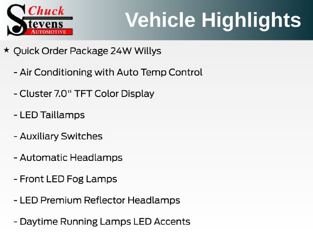 New 2026 Jeep Gladiator Sport AWD/4WD image 21