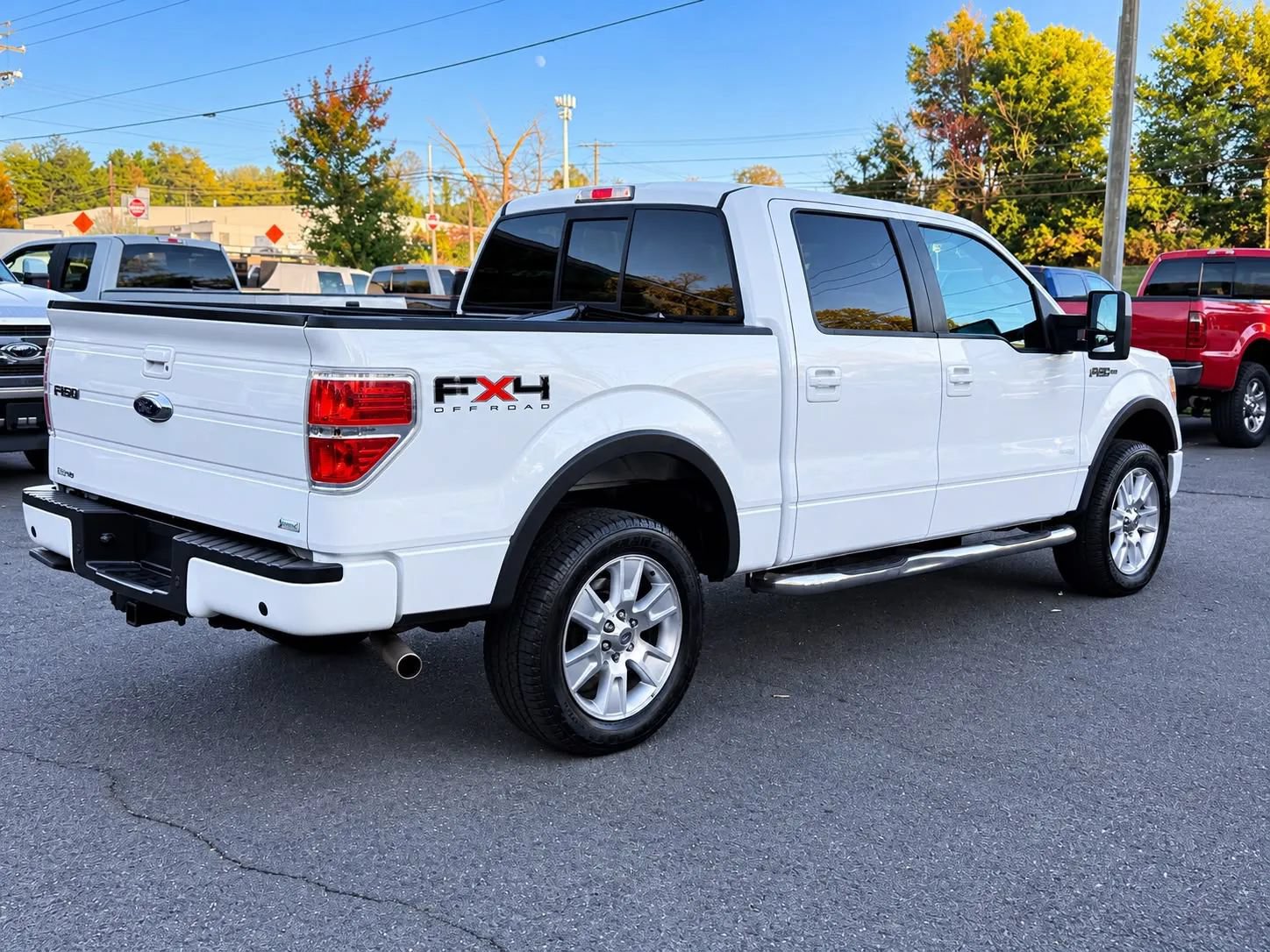 Used 2010 Ford F150 FX4 AWD/4WD image 5