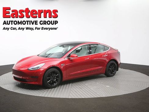 Used 2020 Tesla Model 3 Long Range AWD/4WD image 74
