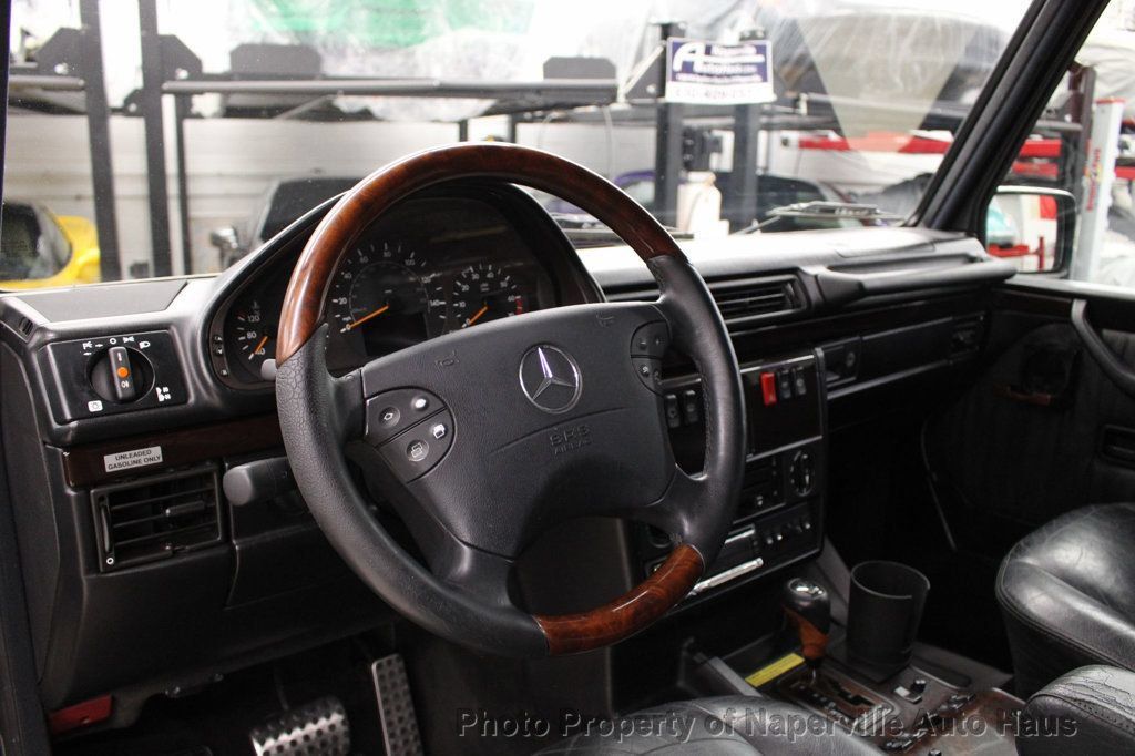 Used 2000 Mercedes-Benz G 500 image 17