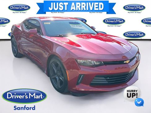 Used 2016 Chevrolet Camaro LT w/ Technology Package image 1