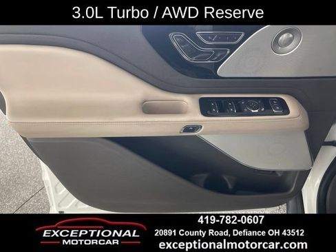 Used 2020 Lincoln Aviator Reserve w/ Equipment Group 202A AWD/4WD image 34