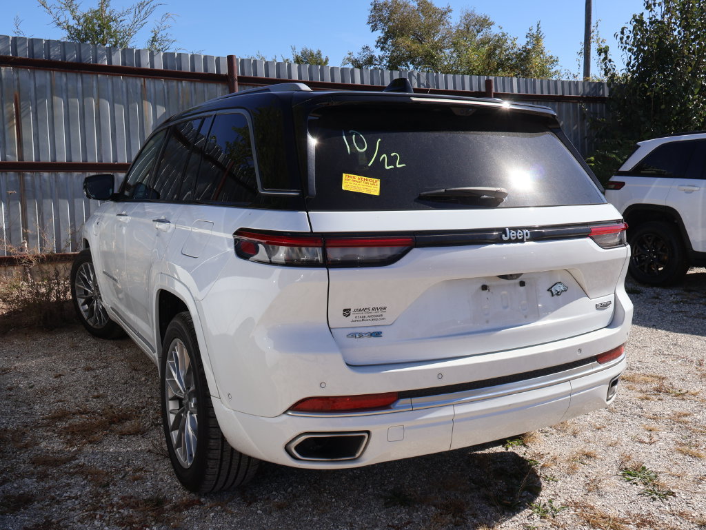 Used 2023 Jeep Grand Cherokee Summit w/ Advanced Protech Group IV AWD/4WD image 12