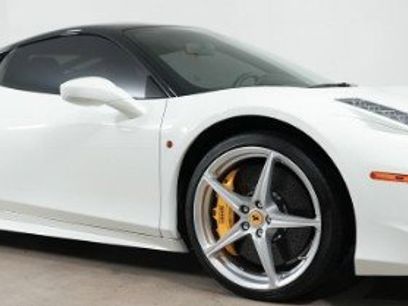 Used 2015 Ferrari 458 Italia Coupe