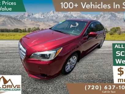 Used 2017 Subaru Legacy 2.5i Premium