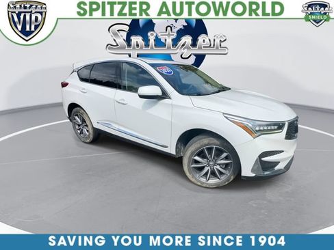 Used 2020 Acura RDX w/ Technology Package AWD/4WD image 2