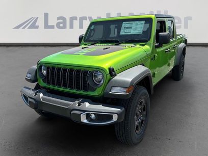 New 2025 Jeep Gladiator Sport
