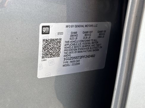 Used 2023 Chevrolet Malibu LT FWD image 30
