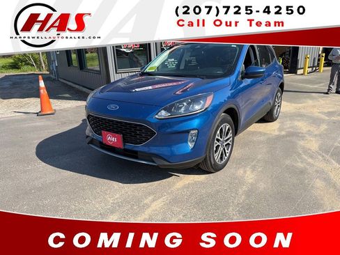 Used 2022 Ford Escape SEL AWD/4WD image 1
