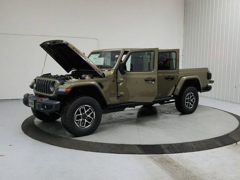 New 2026 Jeep Gladiator Rubicon w/ Steel Power Dome Hood Package image 11