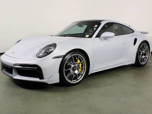 Certified 2024 Porsche 911 Turbo S w/ 911 Turbo Sportdesign Package AWD/4WD image 1