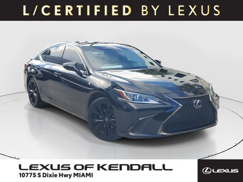 Certified 2022 Lexus ES 350 F Sport image 1