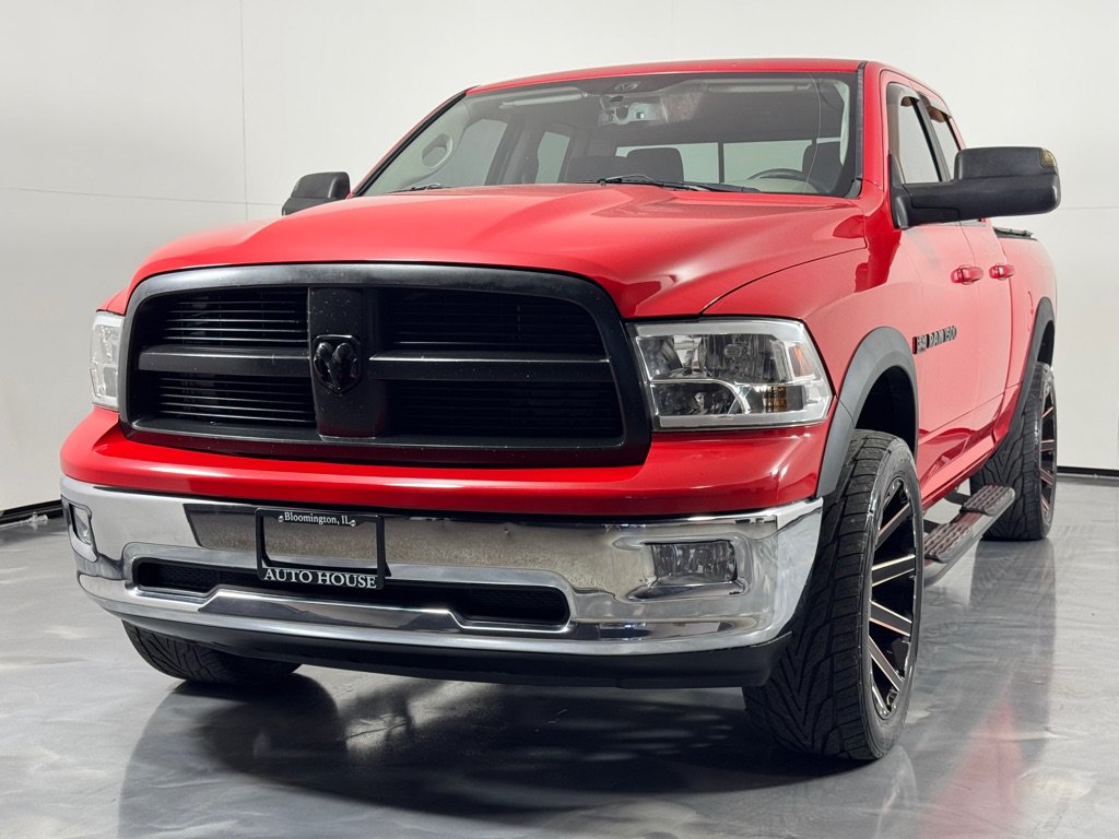 Used 2011 RAM 1500 Big Horn AWD/4WD image 10