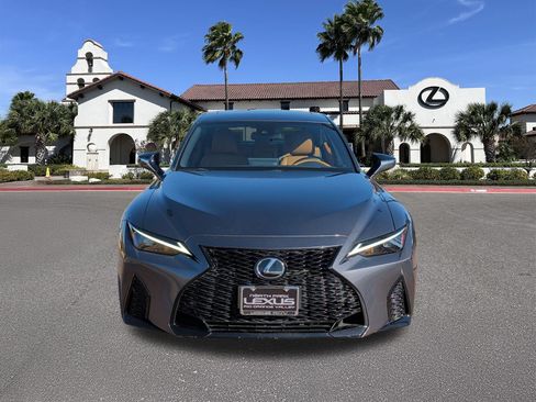 Certified 2025 Lexus IS 350 F Sport w/ Accessory Package RWD image 6