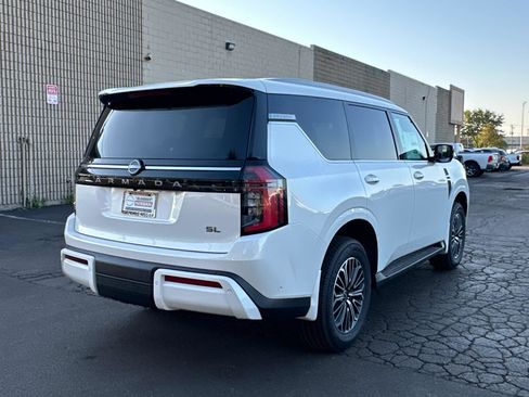New 2026 Nissan Armada SL w/ Captain's Chari Seat Package image 4