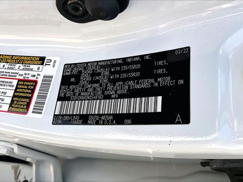 Used 2022 Toyota Highlander Limited FWD image 37