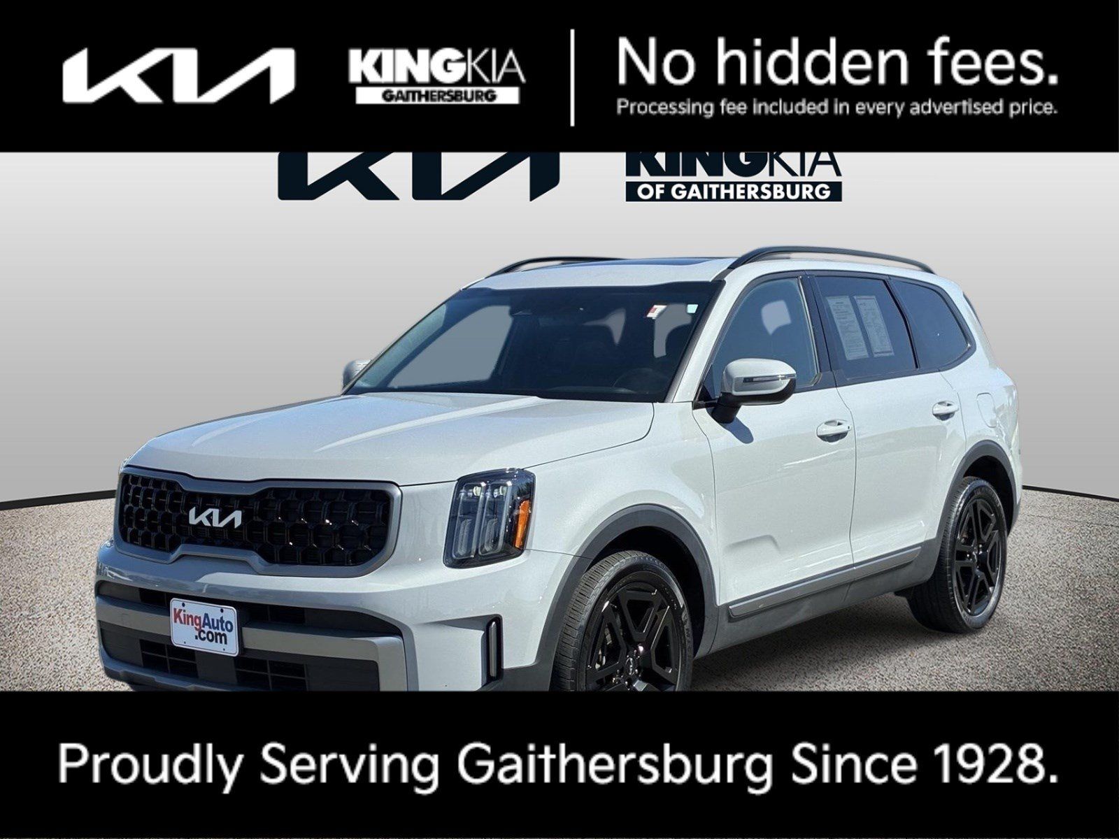 Certified 2023 Kia Telluride EX X-Line AWD/4WD image 7