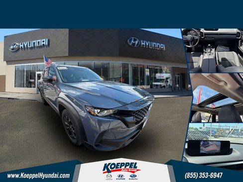 Used 2024 MAZDA CX-50 AWD 2.5 S w/ Cargo Package image 1