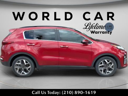 Used 2022 Kia Sportage EX w/ EX Technology Package FWD image 8