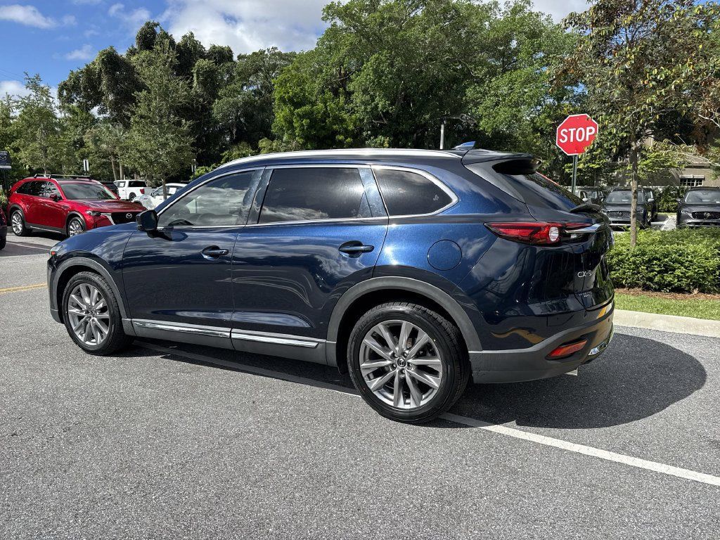 Certified 2021 MAZDA CX-9 Grand Touring FWD image 12