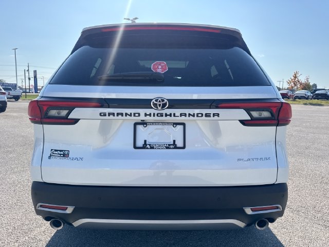 New 2026 Toyota Grand Highlander AWD Hybrid image 5
