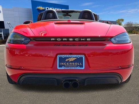 Used 2018 Porsche 718 Boxster GTS RWD image 20