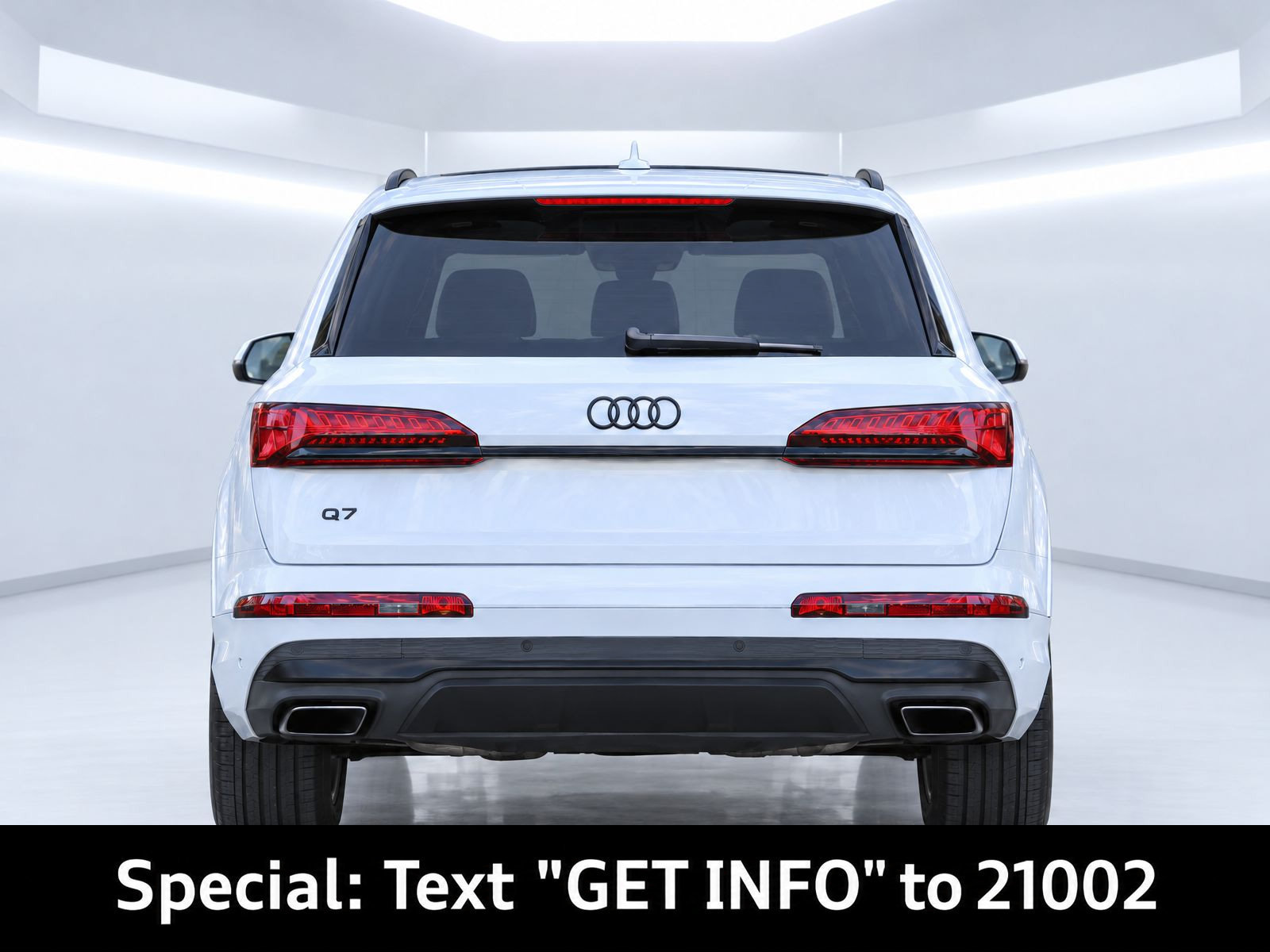 Certified 2025 Audi Q7 2.0T Premium Plus w/ Premium Plus Package AWD/4WD image 7