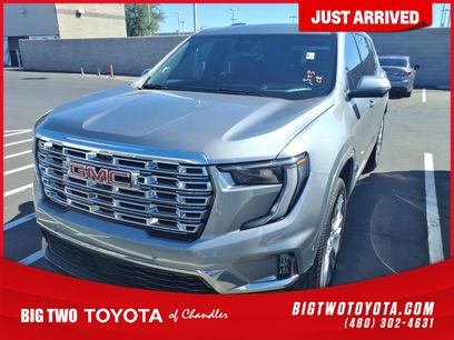 Used 2024 GMC Acadia Denali w/ Super Cruise Package