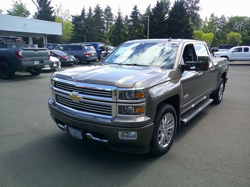 Used 2014 Chevrolet Silverado 1500 High Country w/ High Country Premium Package AWD/4WD image 1