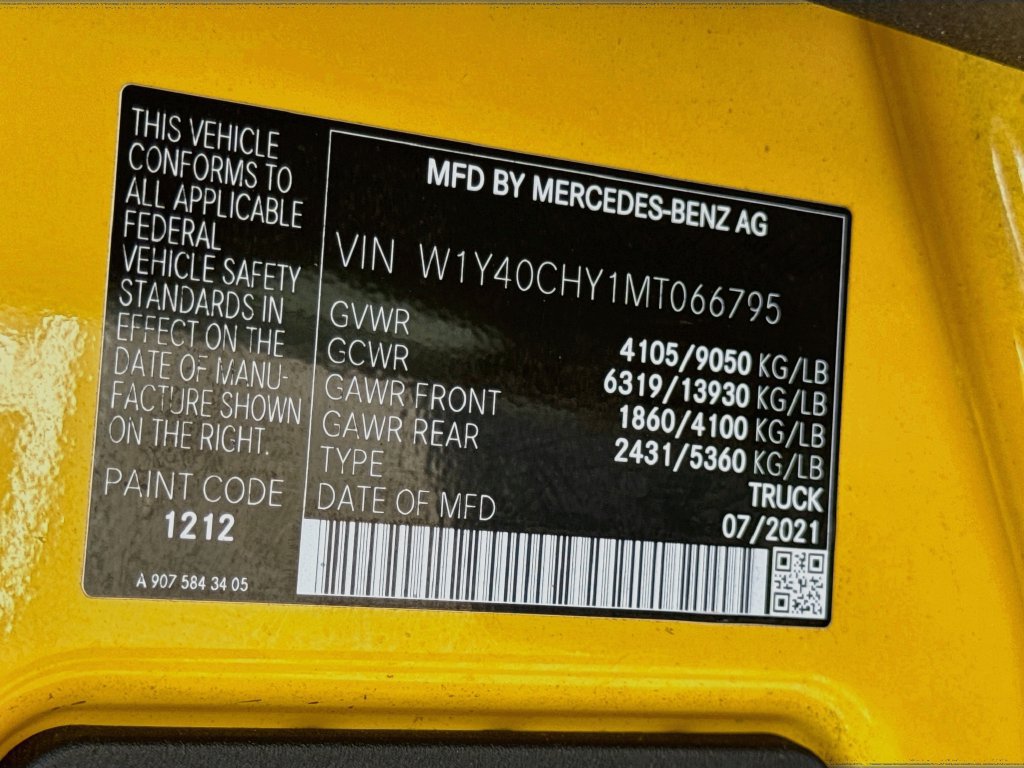 Used 2021 Mercedes-Benz Sprinter 2500 image 25