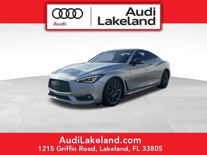 Used 2017 INFINITI Q60 Red Sport 400