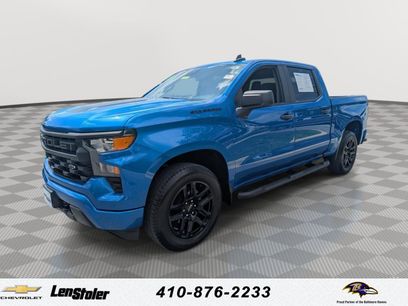 Used 2024 Chevrolet Silverado 1500 Custom w/ Rally Edition