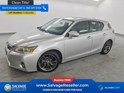Used 2013 Lexus CT 200h w/ Premium Pkg w/Backup Camera