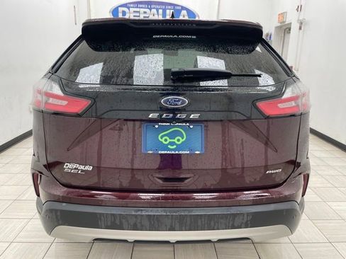 Used 2021 Ford Edge SEL w/ Convenience Package AWD/4WD image 23