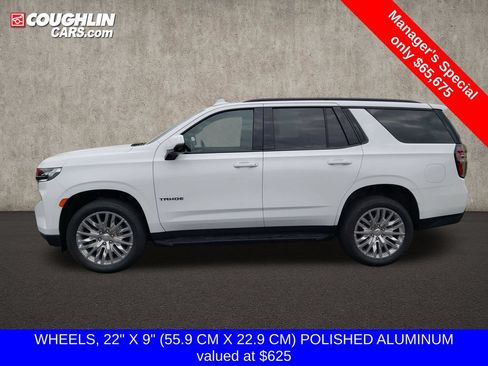 Used 2024 Chevrolet Tahoe RST w/ Luxury Package AWD/4WD image 2