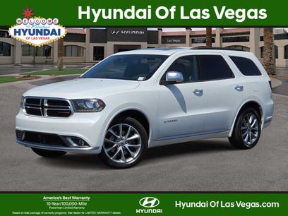 Used 2019 Dodge Durango Citadel