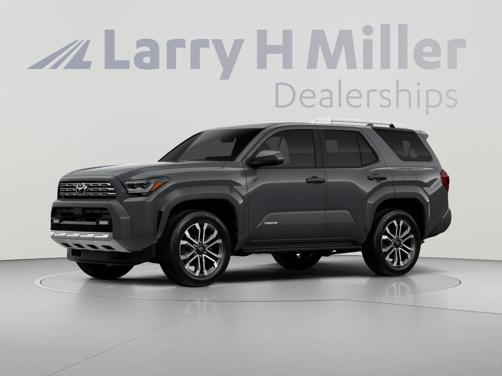 New 2026 Toyota 4Runner Limited AWD/4WD image 2