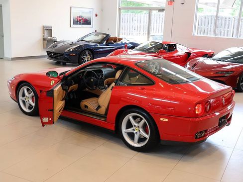 Used 2000 Ferrari 550 Maranello Coupe RWD image 70